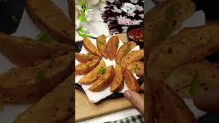 VIRAL Potato Recipe | #shorts #potato #potatowedges  #viral #trending #viralfood