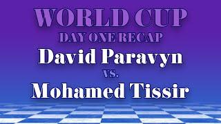 David Paravyn vs Mohamed Tissir