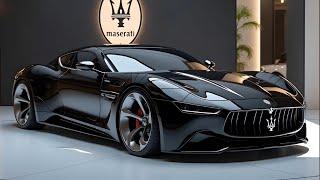 FIRST LOOK - 2025 Maserati MC20 : Italian Elegance and Supercar Power!