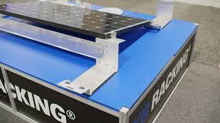 KB Racking has solar racking solutions for flat roofs