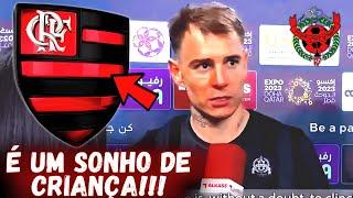 BOMBA! FECHADO ATÉ 2028! CRAQUE É NOSSO! REFORÇO DE PESO CHEGOU! ÚLTIMAS NOTÍCIAS DO FLAMENGO HOJE!