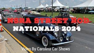 NSRA Street Rod Nationals 2024 Part 1 - Saturday Car Show with Classic Trucks!