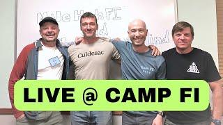 Mr. Money Mustache on Simplifying Your Finances (Live CampFI) | MHFI 229 | Mile High FI Podcast