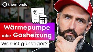 Heizungsvergleich: Wärmepumpe oder Gasheizung - was spart mehr Kosten?