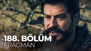 Kuruluş Osman 188. Bölüm Fragman | "Şehadetten bir kere kaçan her daim kaçar!" @atvturkiye