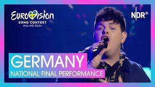 ISAAK - Always On The Run | Germany  | National Final Performance | Eurovision 2024