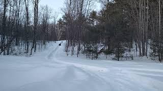 Rough Finish Luge Run