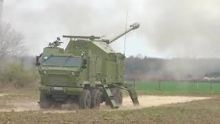 Yugoimport SDPR   Nora B52 155mm Self Propelled Howitzer 720p