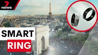 Samsung debut’s next level technology in Paris | 7NEWS