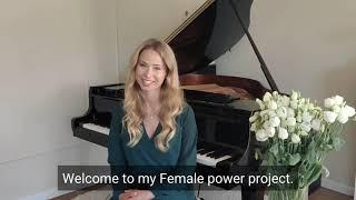 Clara Schumann - femalepower project (Anna Lipiak - pianist)