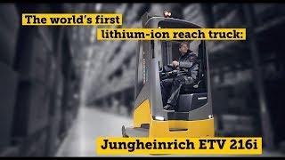 Jungheinrich Lithium-Ion Reach Truck ETV 216i (English)