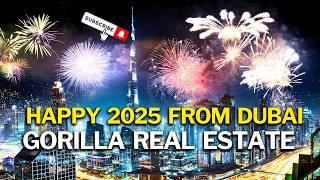 Happy New Year From The Amazing City Of Dubai & What is Next In 2025 In Dubai Real Estate