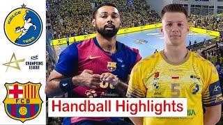 Industria Kielce  Barça Handball Highlights EHF Champions League 2024