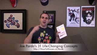 Joe Pardo's Billy Mays Book Promo for 31 Life-Changing Concepts