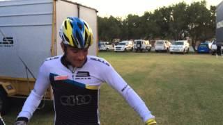 Timo Scheider before the Start of ABSA Cape Epic Stage 4