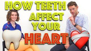 How your teeth can affect your heart! Dental Discussions - Dr Gill