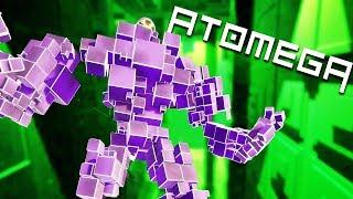 ATOMEGA GIVEAWAY! - BECOMING THE ULTIMATE ROBOT! - Atomega Gameplay - New Game Like io Game