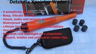 Test and review, Deteknix Xpointer Wader Li