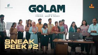 Golam Sneak Peek #2 | Ranjith Sajeev | Dileesh Pothan | Sunny Wayne | Chinnu Chandni | Samjad