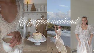 A weekend in Devon  birthday vlog, slow living, what I wore & birthday reflections