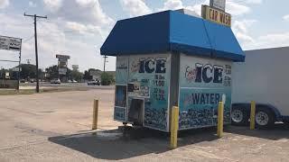 Kooler Ice Vending Machine Review - Buyer - Greg Ladner of Taylor, TX