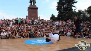 Pluto vs Vinz // .BBoy World // SPECIAL 1on1 EIGHT-FINAL | YALTA SUMMER JAM 2014