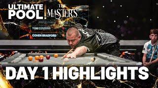 Ultimate Pool The Masters 2024 | Day 1 Highlights