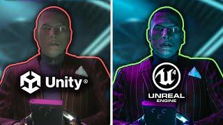 Почему Считают Что на UNITY все Игры Ужасны