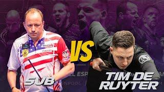 SHANE VAN BOENING VS TIM DE RUYTER | EUROPEAN OPEN POOL CHAMPIONSHIP 2023