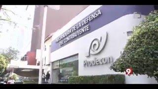 Participación de la Procuraduría de la Defensa del Contribuyente (PRODECON)