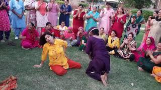 Haryanvi culture Faagan Ki Dhoom(208)Raj Rani Malhan-AadiRaas-with Kamlesh Mor &Bimla