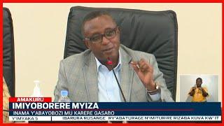 Dr Biruta yasabye abayobozi muri Gasabo kwirinda gusiragiza abaturage