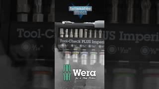 Wera Tool Check Plus from AutomationDirect