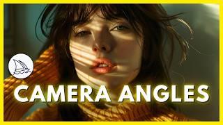 Ultimate Guide to Midjourney Camera Angles | Beginner's Prompting Guide and Tips