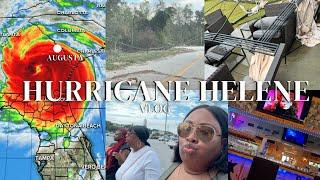 VLOG: I CAN'T BELIEVE HURRICANE HELENE HIT AUGUSTA, GEORGIA| NO POWER & NO WATER FOR DAYSSSSS