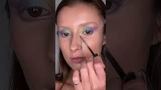 FAIRY MAKEUP LOOK ‍️ #makeup #makeuptutorial #makeupartist #shorts #halloween #halloween2022