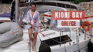 Anchor Kioni bay, Ithaca Greece | SeaTV Visual Pilot channel