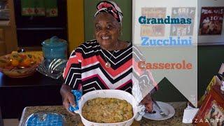 GRANDMA'S SECRET ZUCCHINI CASSEROLE RECIPE!!! * BEST GUARANTEE *