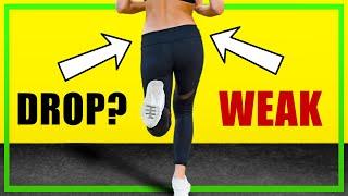 How to Fix a Hip Drop when Running - 3 Exercises for Trendelenburg Gait - Running Technique