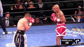 WHAT A FIGHT! CARLOS ROSARIO VS CESAR GARCIA FULL FIGHT