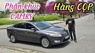 Phân khúc D giống Camry với nhiều sự độc đáo | Ford Modeo tư nhân, 1 chủ hàng CỌP, nhập khẩu