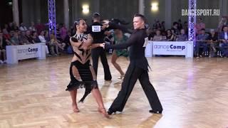 Mateusz Kieszek - Ludivine Brangbour LUX, Rumba | WDSF World Open Latin