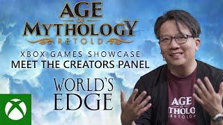 Age of Mythology: Retold - Meet The Creators Panel 2024 - World's Edge