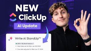 ClickUp Tutorial - What Is ClickUp Brain? 