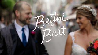 Britni & Bart | Elms Mansion Wedding