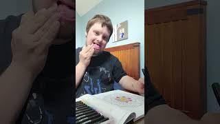 coloring mandalas with sharpie markers/cali art markers (coloring video)