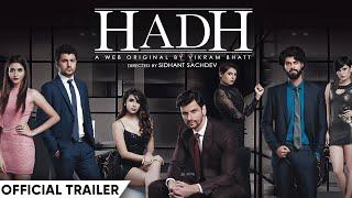 Hadh - Official Trailer |  Indian Web Series | A Web Original By Vikram Bhatt