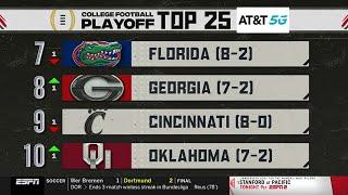 College Football Playoff: Top 25 | Full Show (December 15th, 2020)