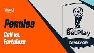 Deportivo Cali vs. Fortaleza (penales) | Copa BetPlay Dimayor 2024 | Octavos de final vuelta