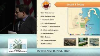 The U S     Saudi Business Opportunities Forum   Panel on Industrial Infrastructure Initiatives    Mosleh Hamed Al Otaibi